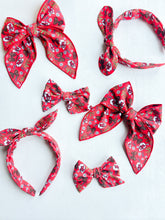 Load image into Gallery viewer, Chiefs Red Isabella Bow
