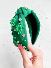 Load image into Gallery viewer, Shamrock Headband
