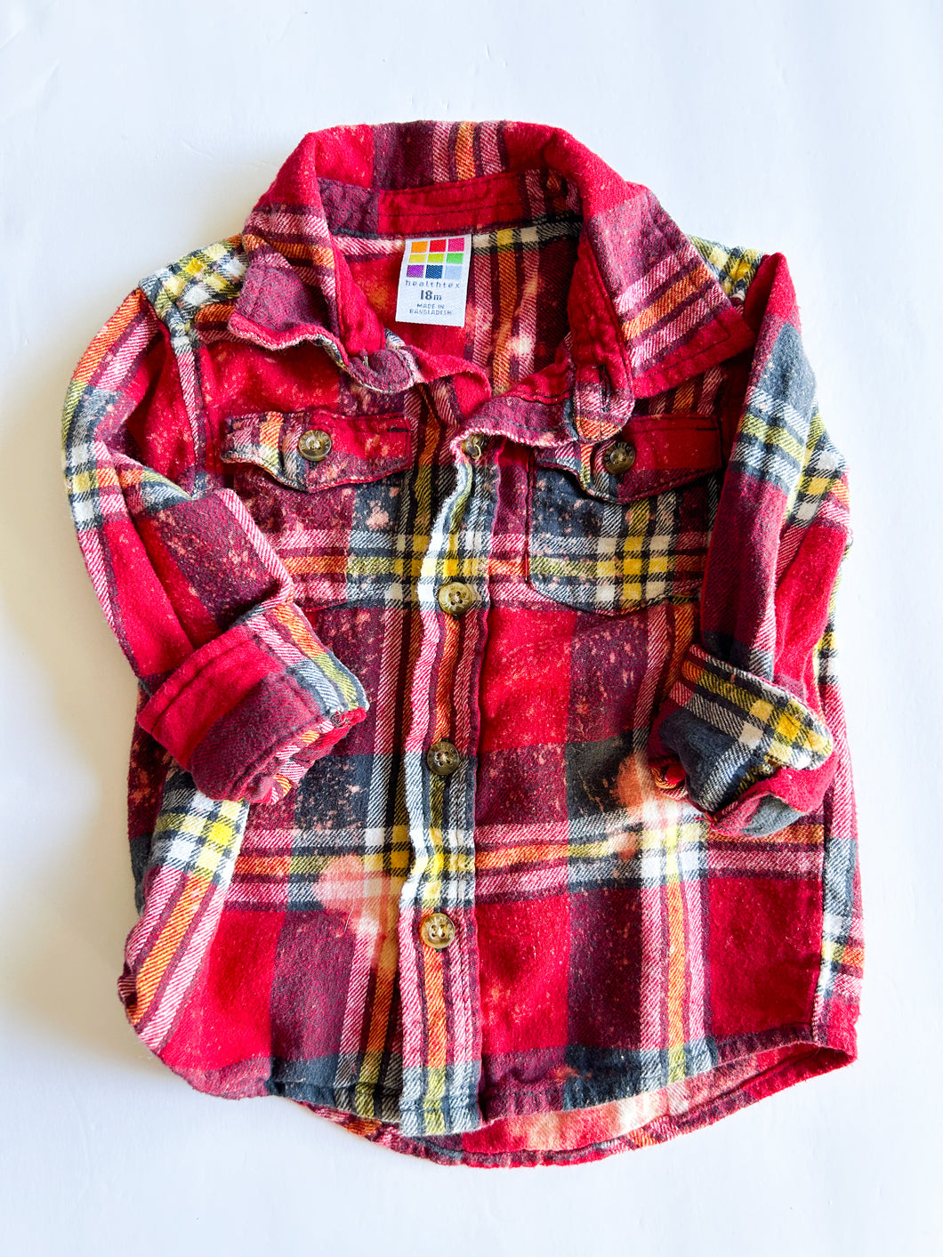 Child’s 18months Flannel