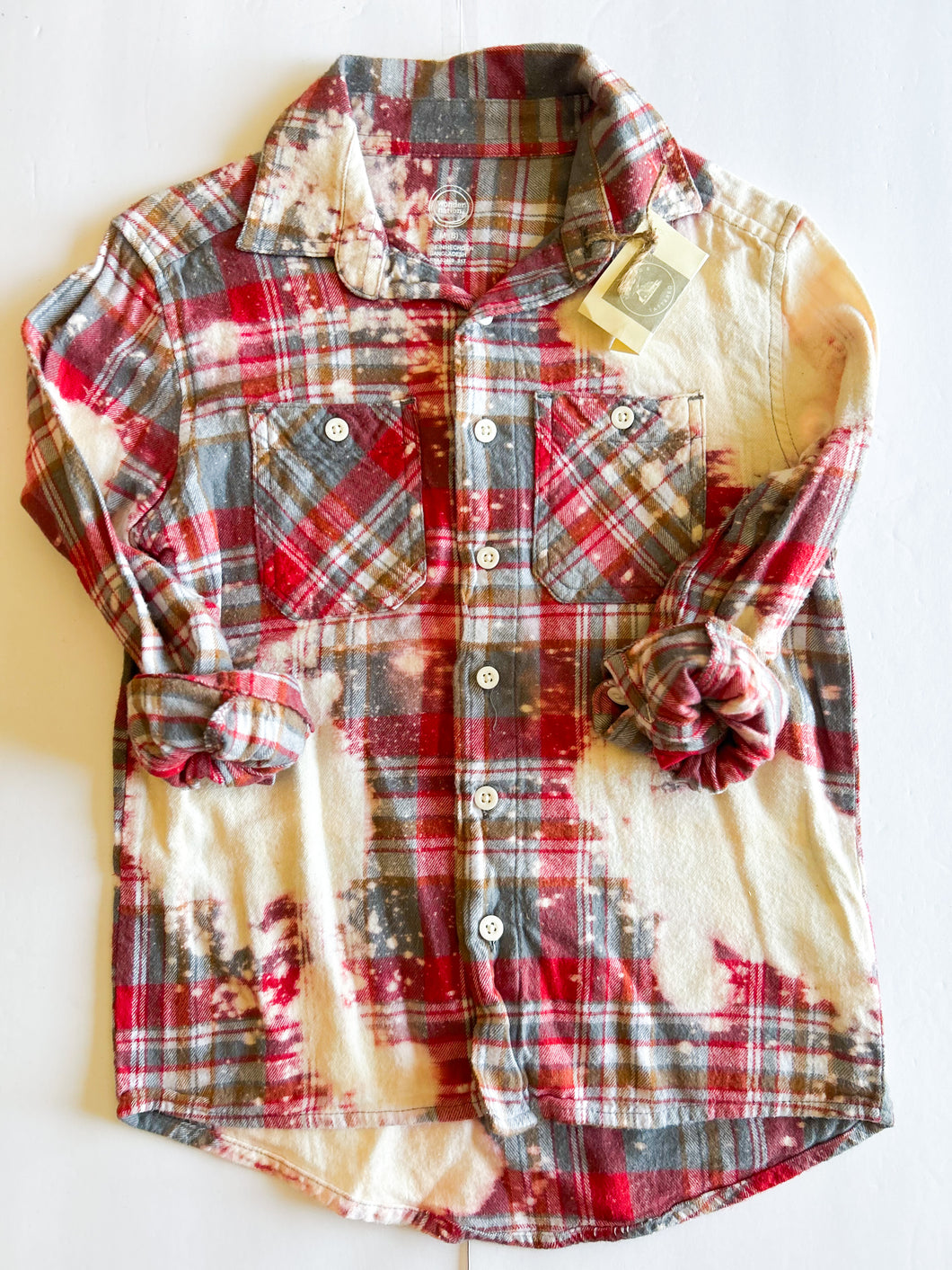 Child’s size 8 Flannel