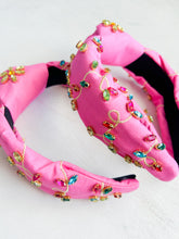 Load image into Gallery viewer, Sparkling Lights Pink Headband
