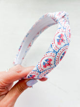 Load image into Gallery viewer, Liberty Scallops Headband
