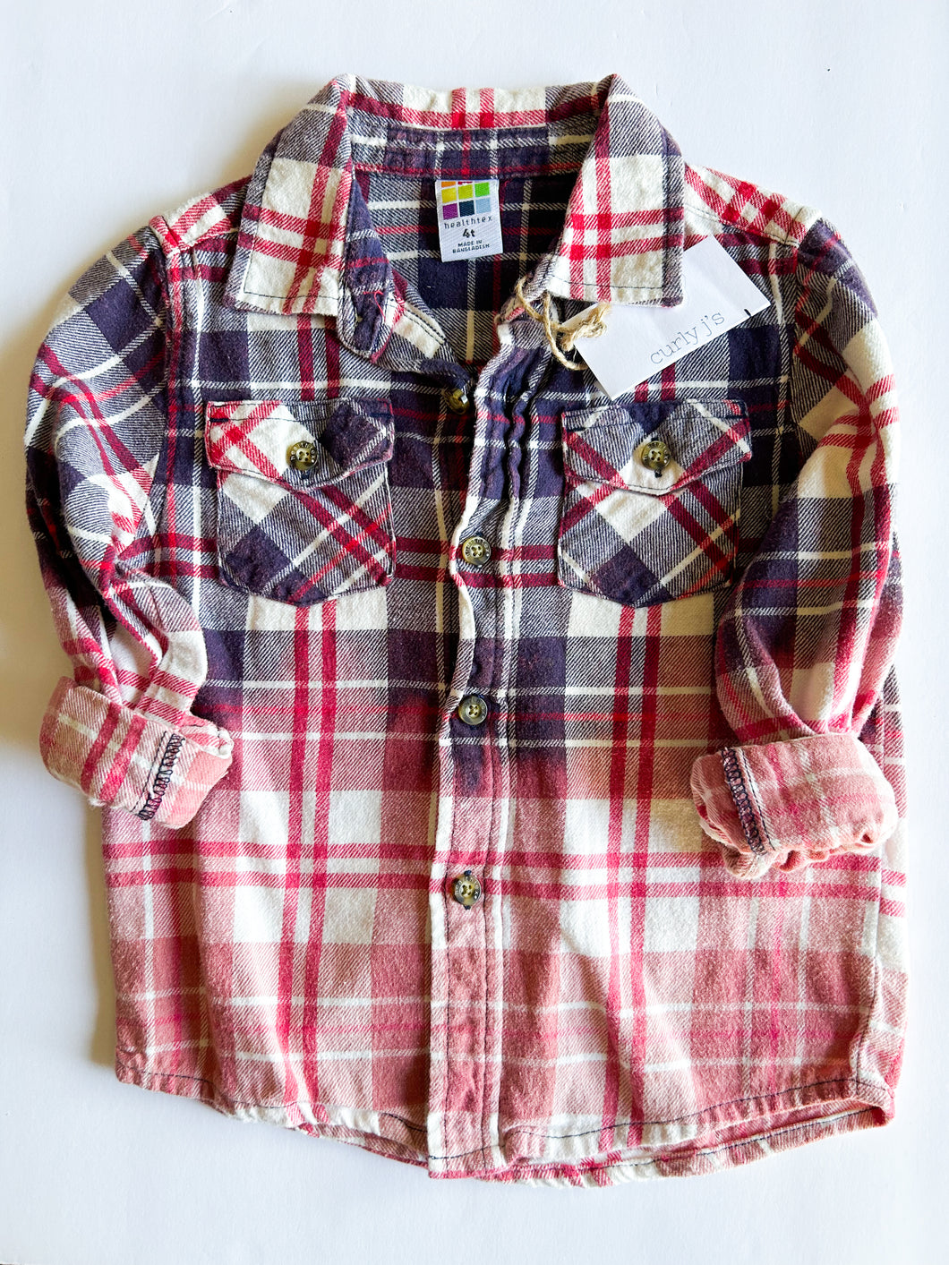 Child’s 4T Flannel