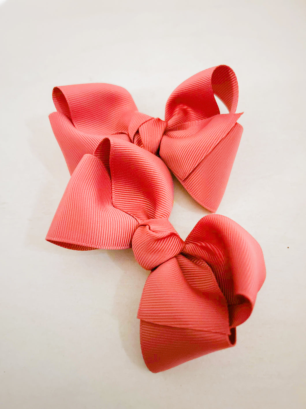 Cinnamon Rose Mini Big Bow Piggy Set