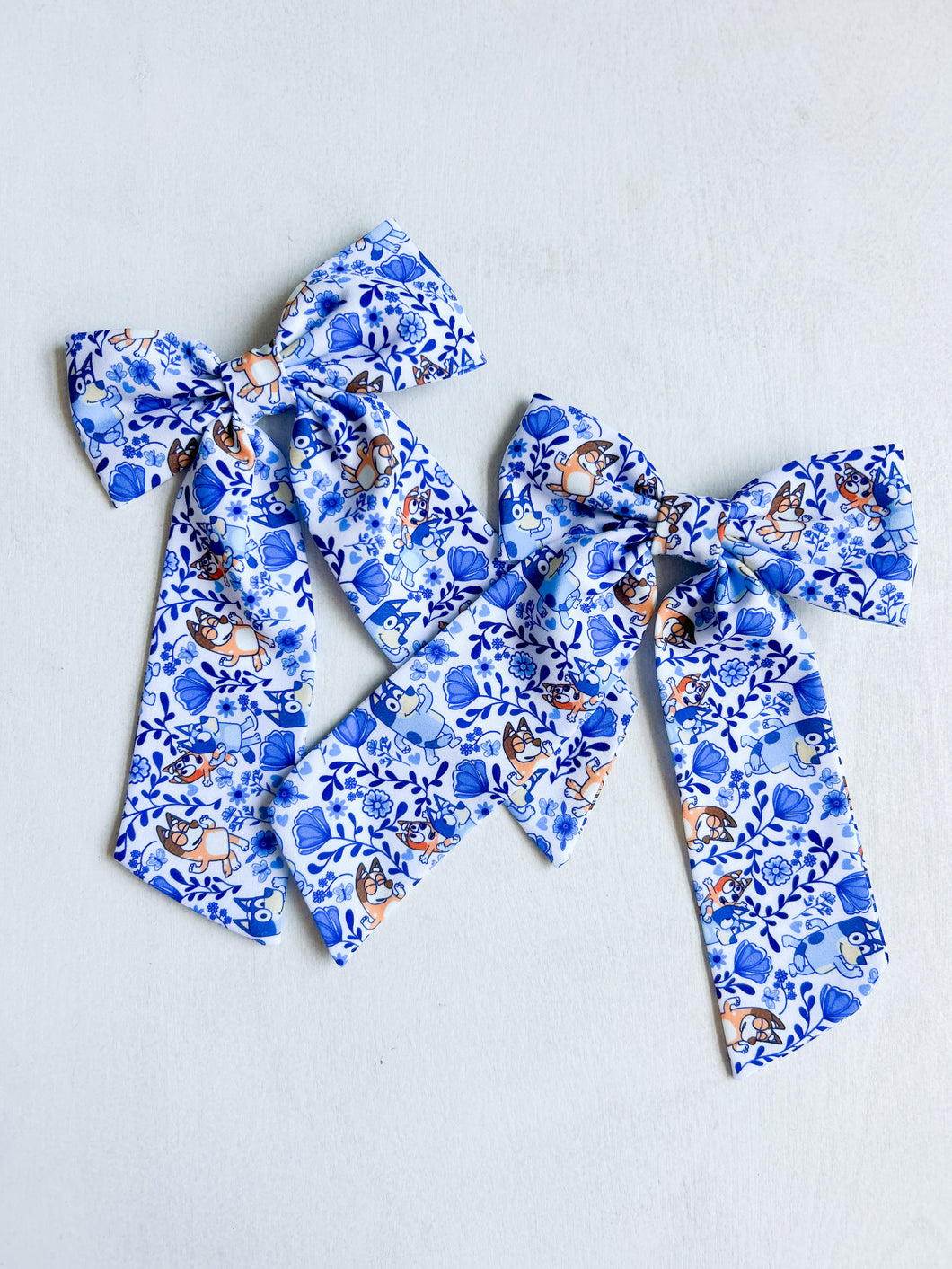 Bluey Floral Long Tail