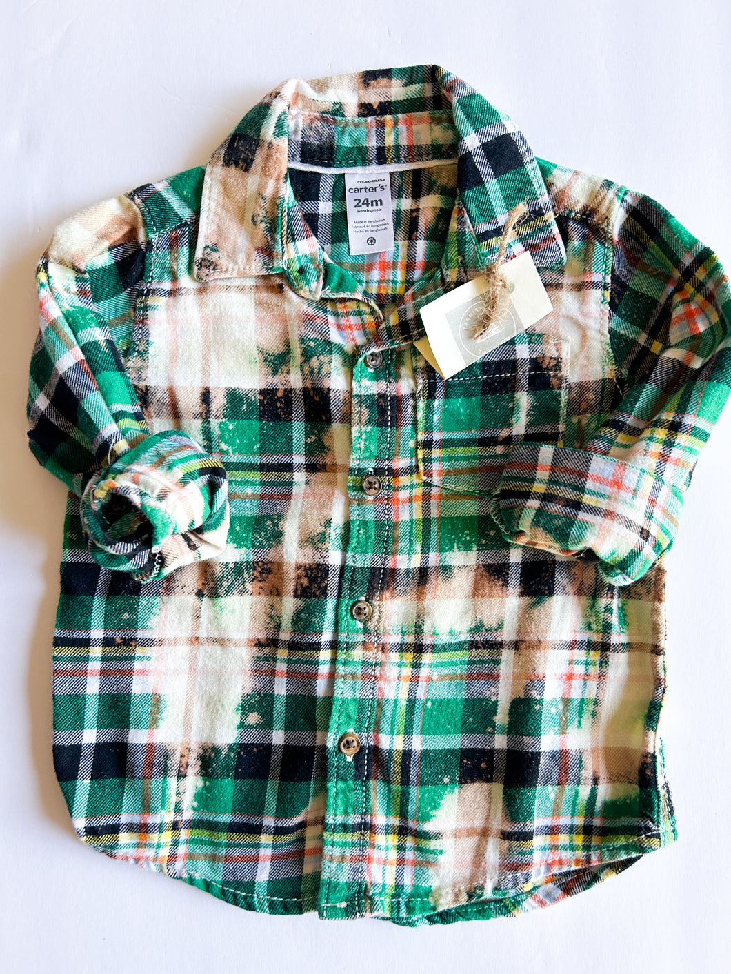 Child’s 24months Flannel