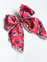 Load image into Gallery viewer, KC Chiefs Isabella Bow
