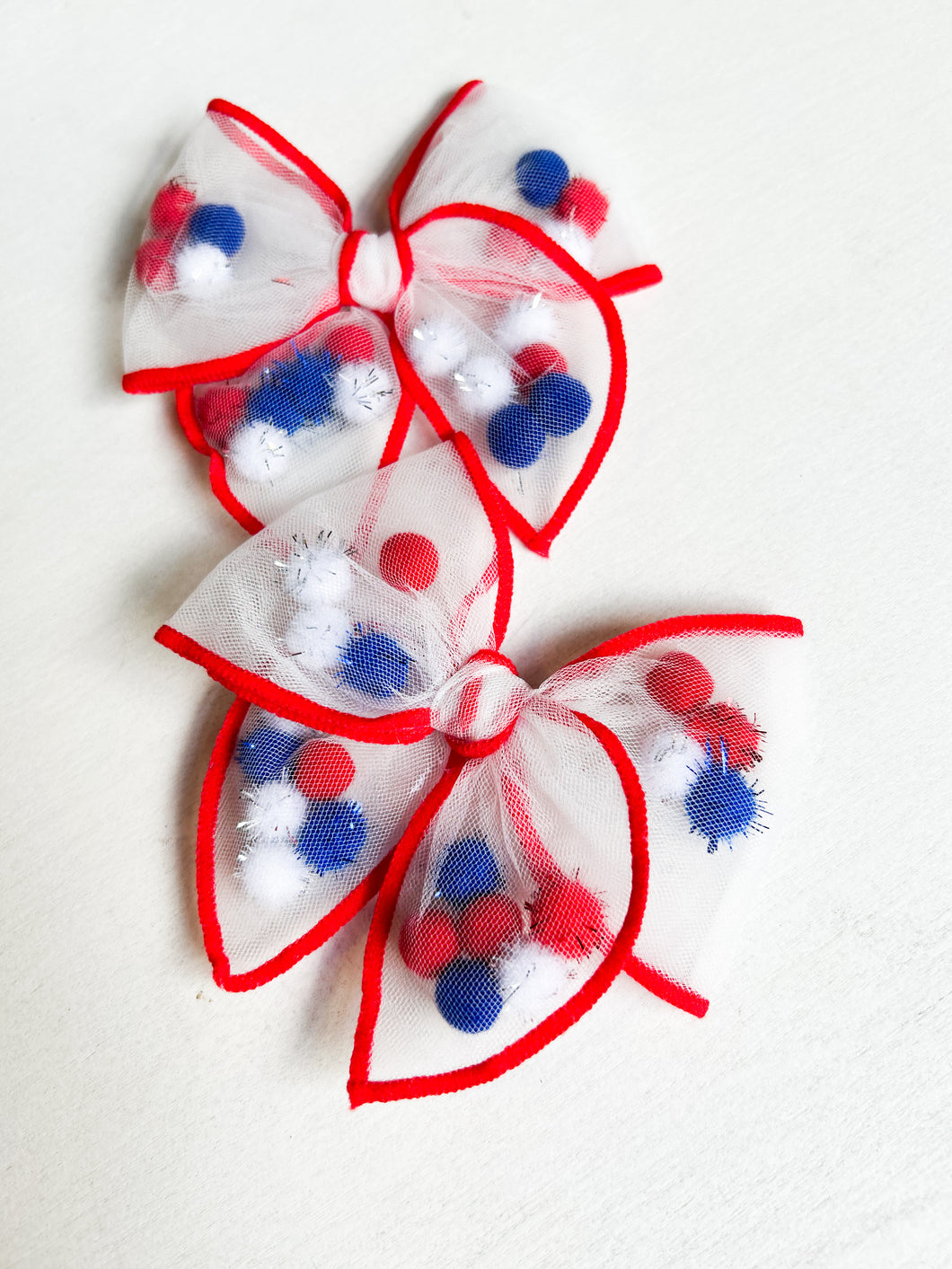 Americas Pom Pom Bow