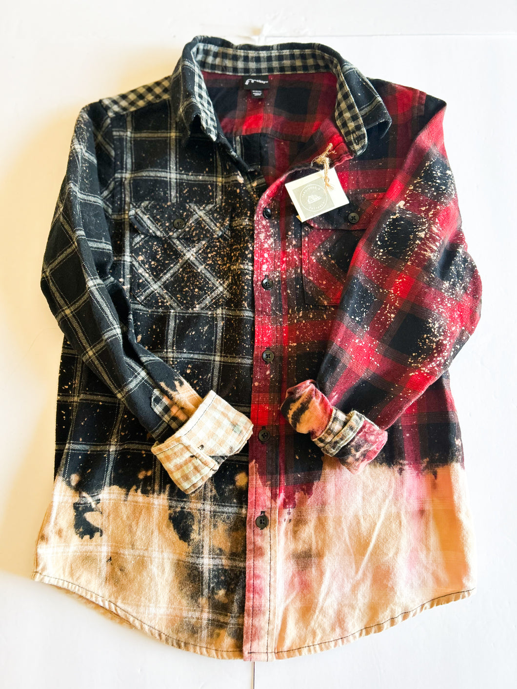 Child’s size 8 Flannel