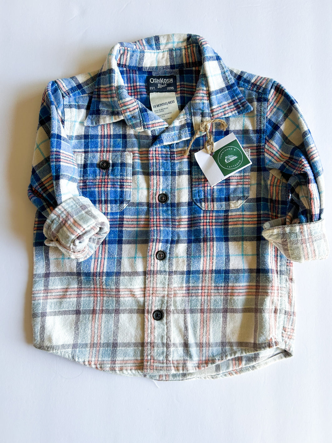 Child’s 18months Flannel