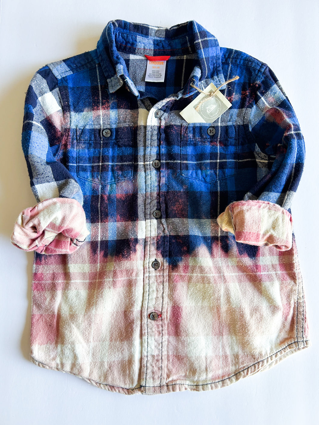 Child’s 4T Flannel