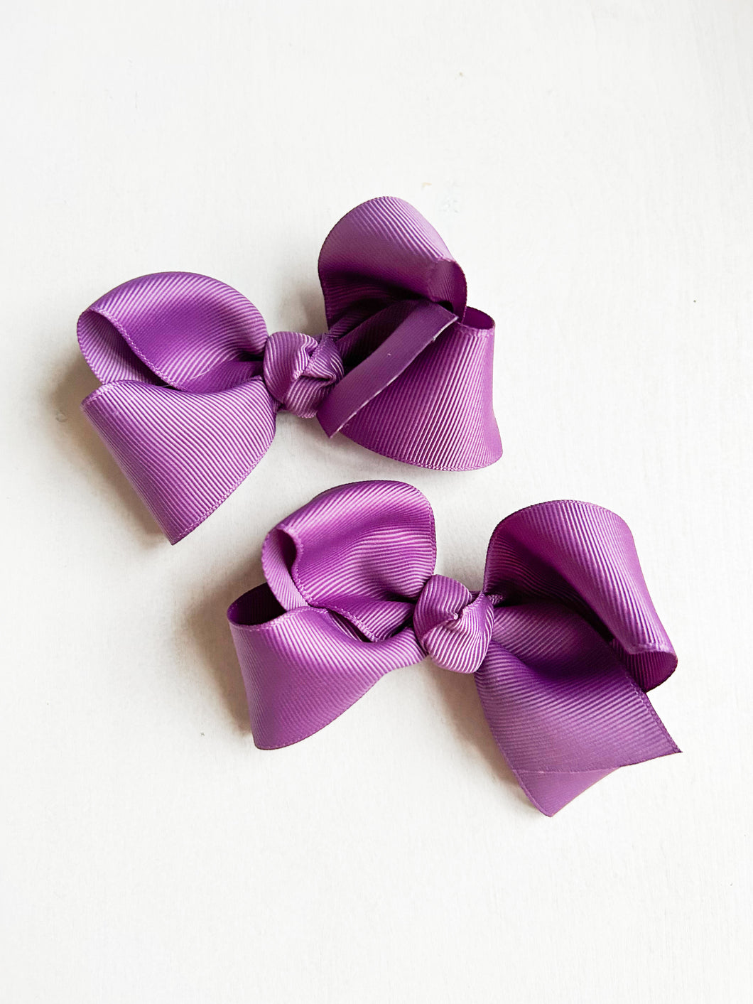 Amethyst Mini Big Bow Piggy Set