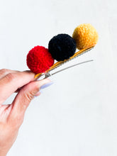 Load image into Gallery viewer, KC Pom Pom Clip

