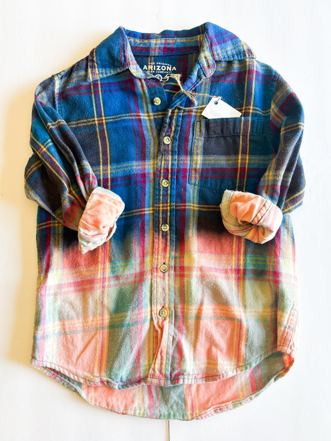 Child’s size 8 Flannel