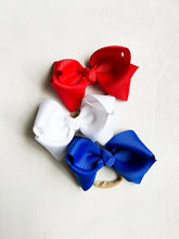 Load image into Gallery viewer, Patriotic Big Bow Set
