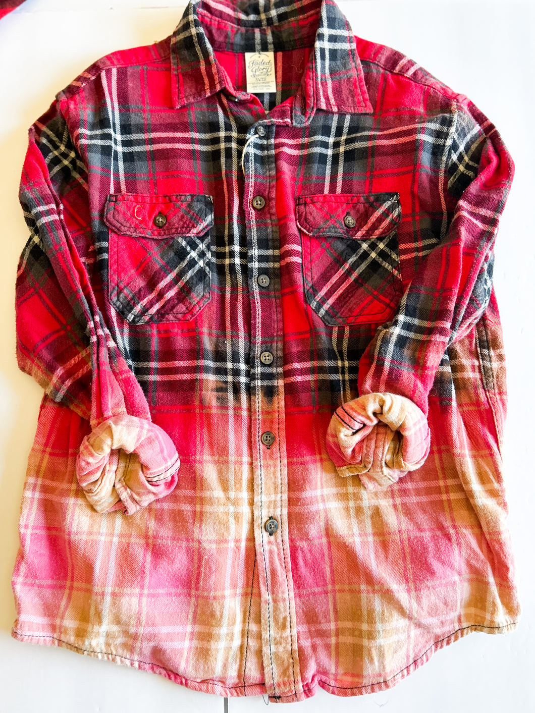 Child’s size 14/16 Flannel