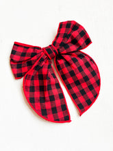 Load image into Gallery viewer, Buffalo Plaid Bow
