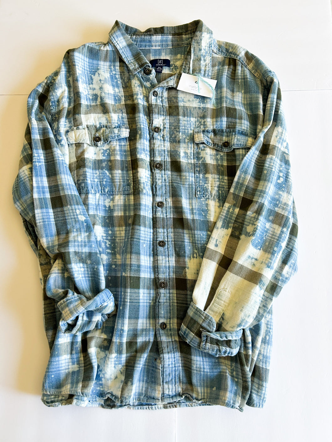 Adult XXXL Flannel