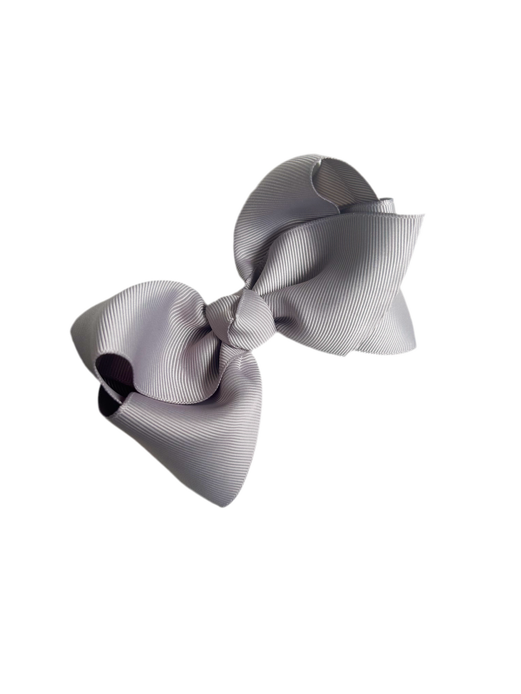 Gray Big Bow