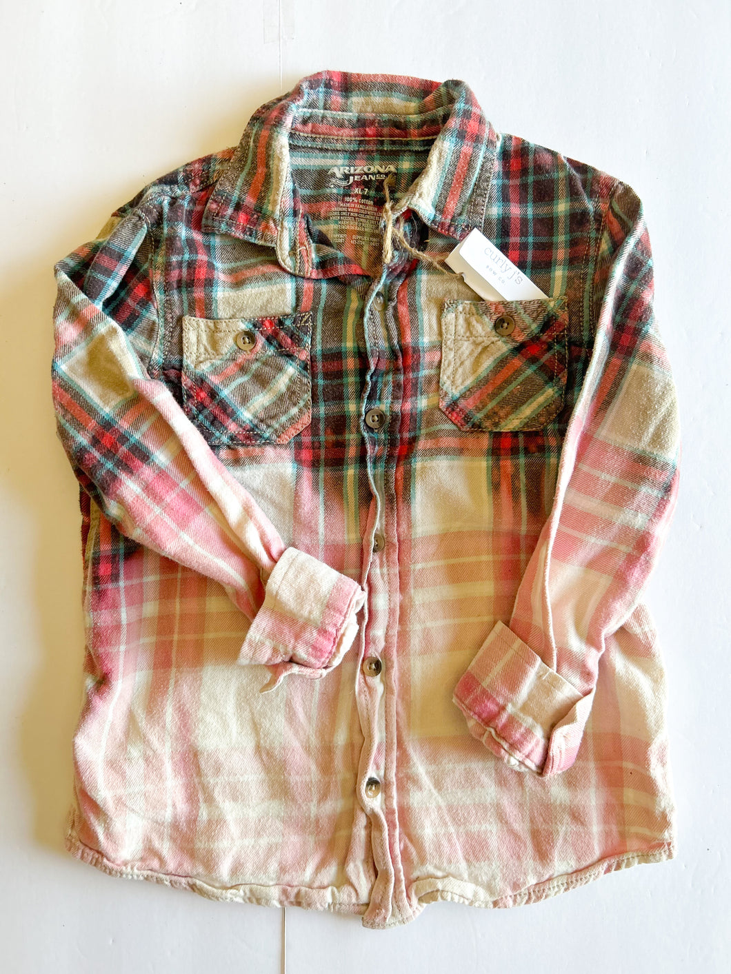 Child’s 7 Flannel