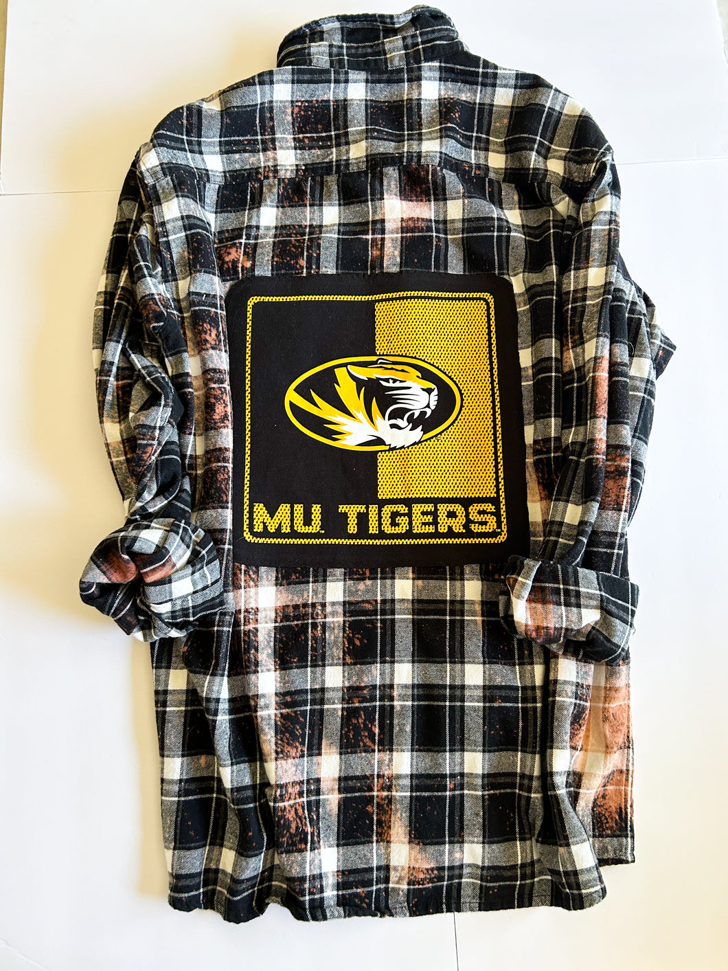 Mizzou Adult XL Flannel