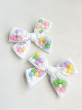 Load image into Gallery viewer, Pom Pom Ruth Bow

