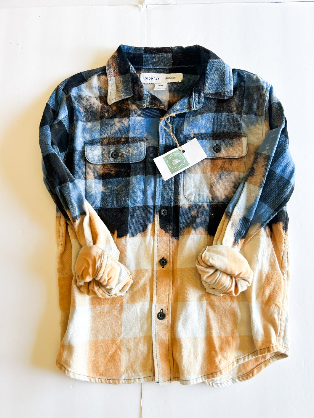 Child’s size 8 Flannel