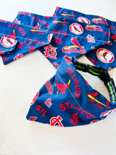 Load image into Gallery viewer, Cardinals Dog Bandana
