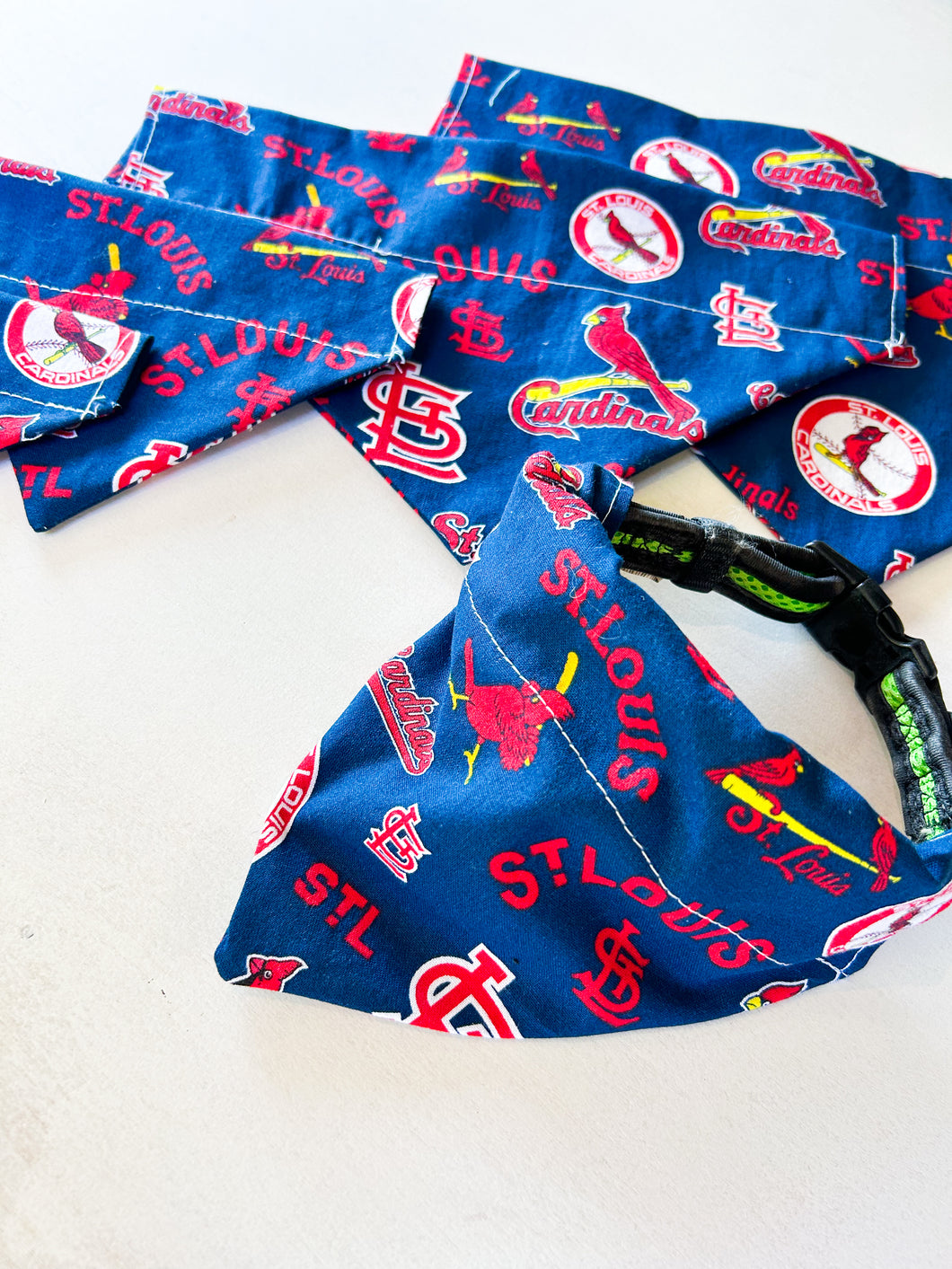 Cardinals Dog Bandana