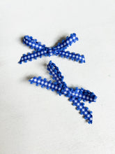 Load image into Gallery viewer, Gingham Tape Bows
