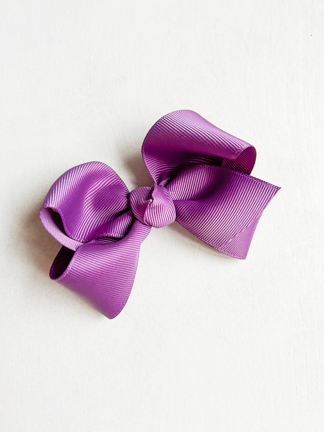 Amethyst Mini Big Bow