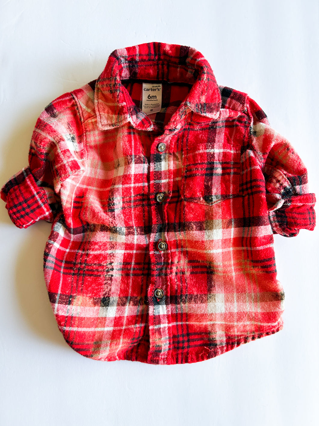 Child’s 6months Flannel