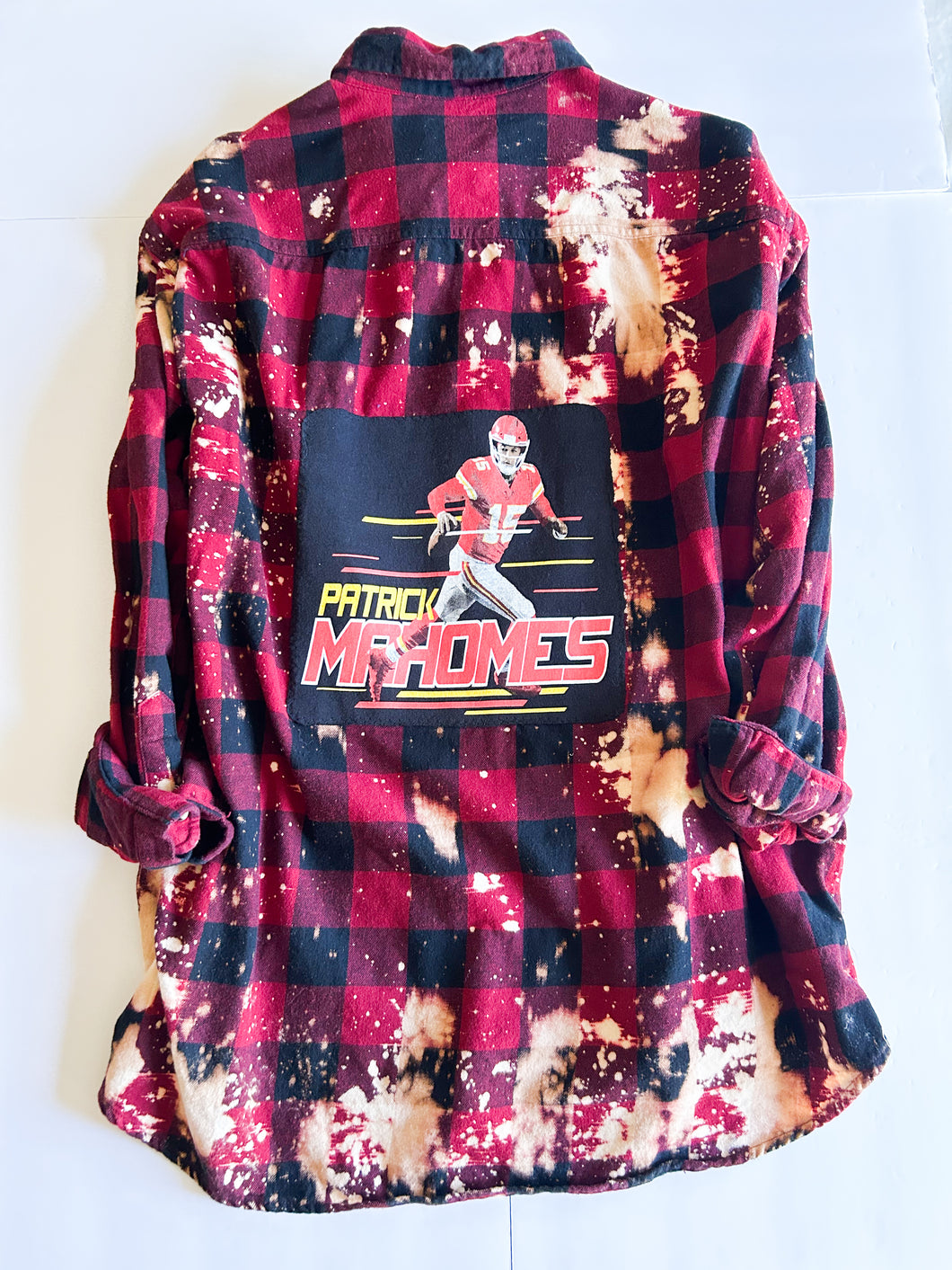 Chiefs Adult XL Flannel