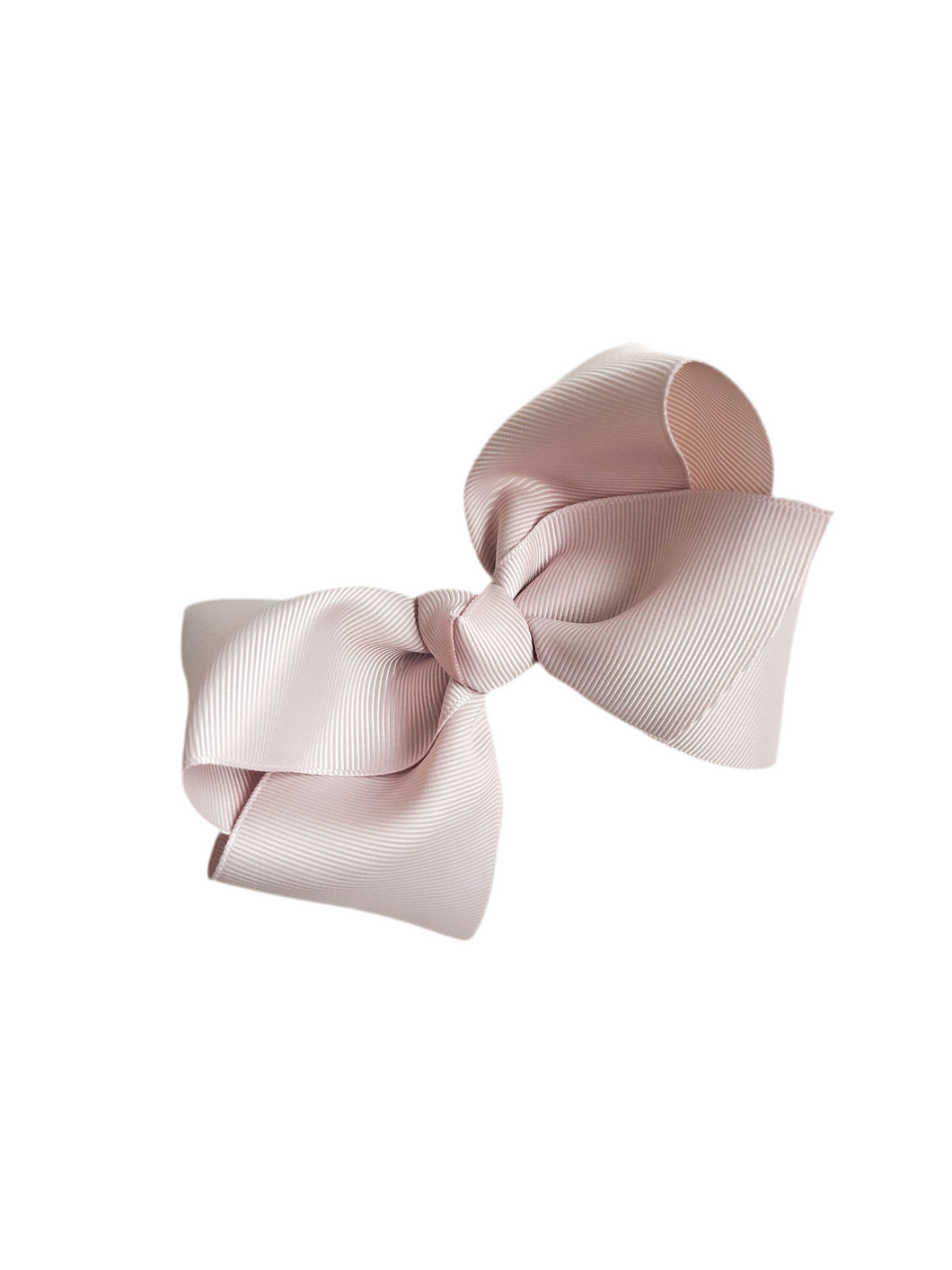 Taupe Big Bow
