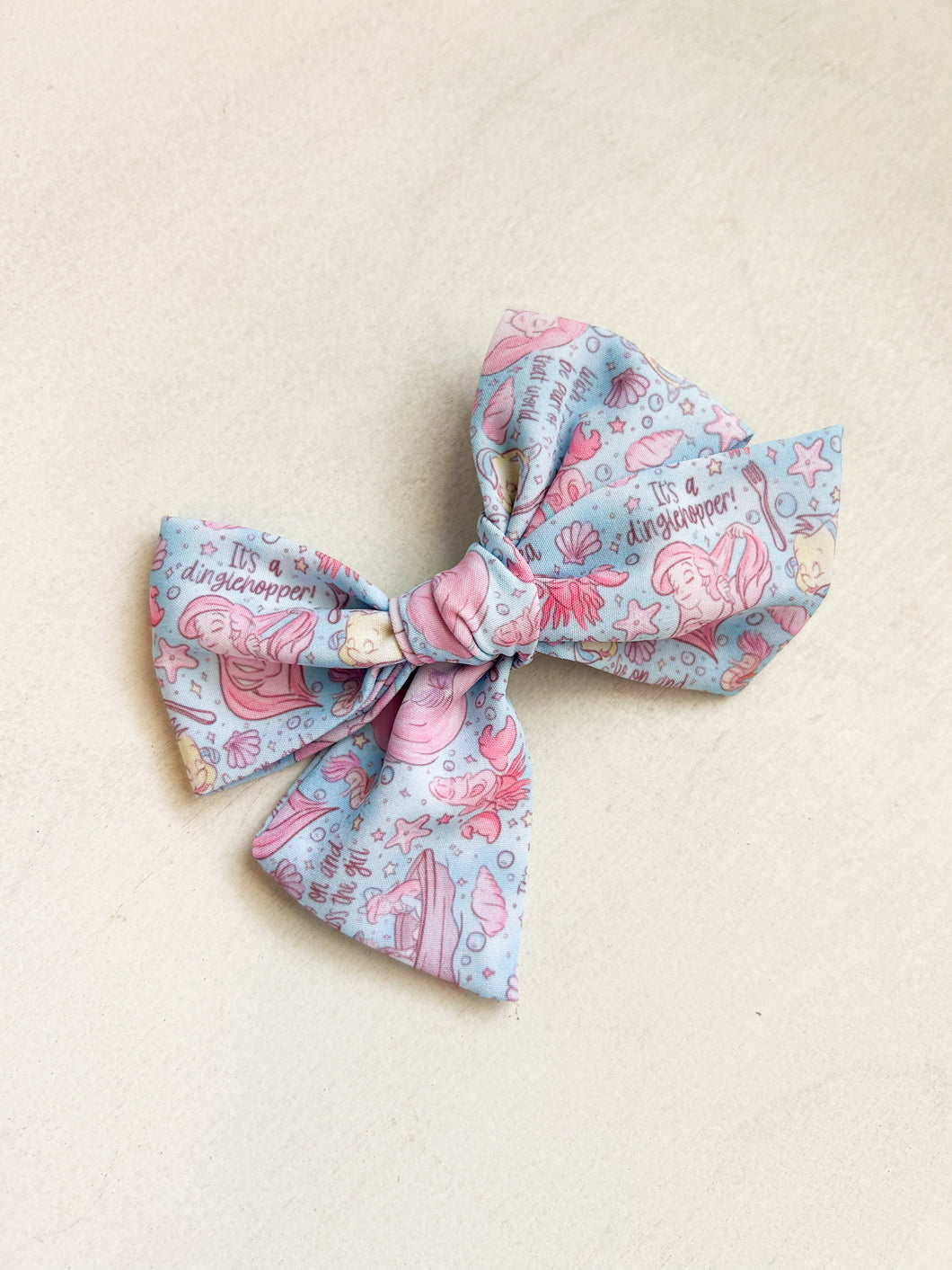 Ariel Watercolor Bow