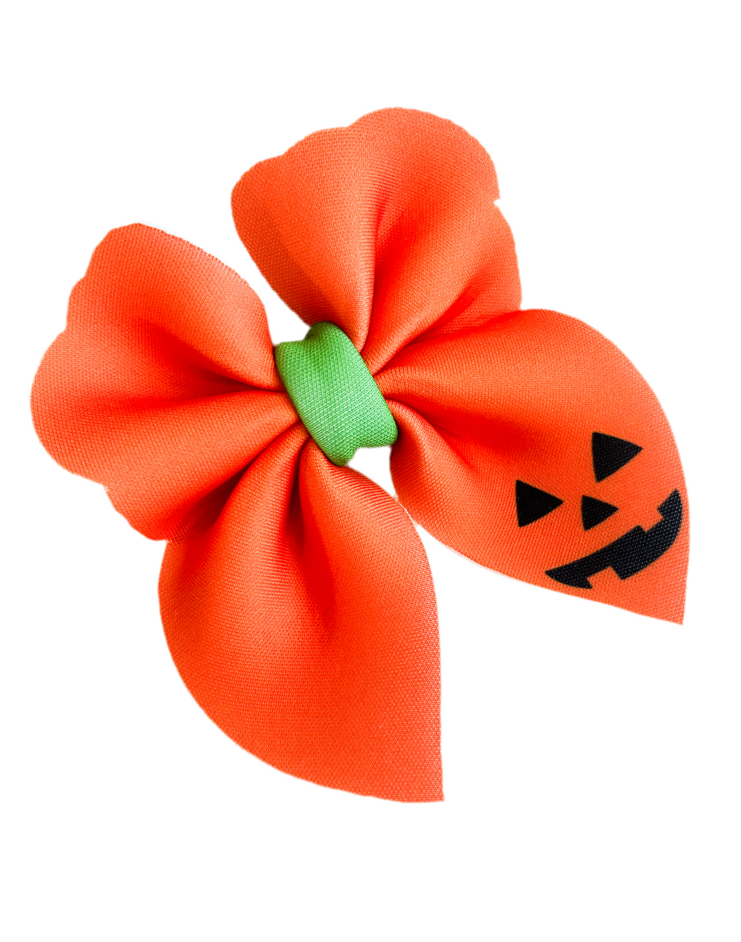 Jack O’Lantern Bubble Bow