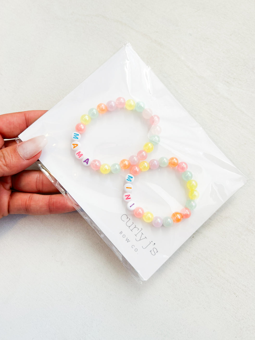 Mama + Mini Bracelet Set