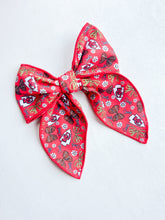 Load image into Gallery viewer, Chiefs Red Isabella Bow
