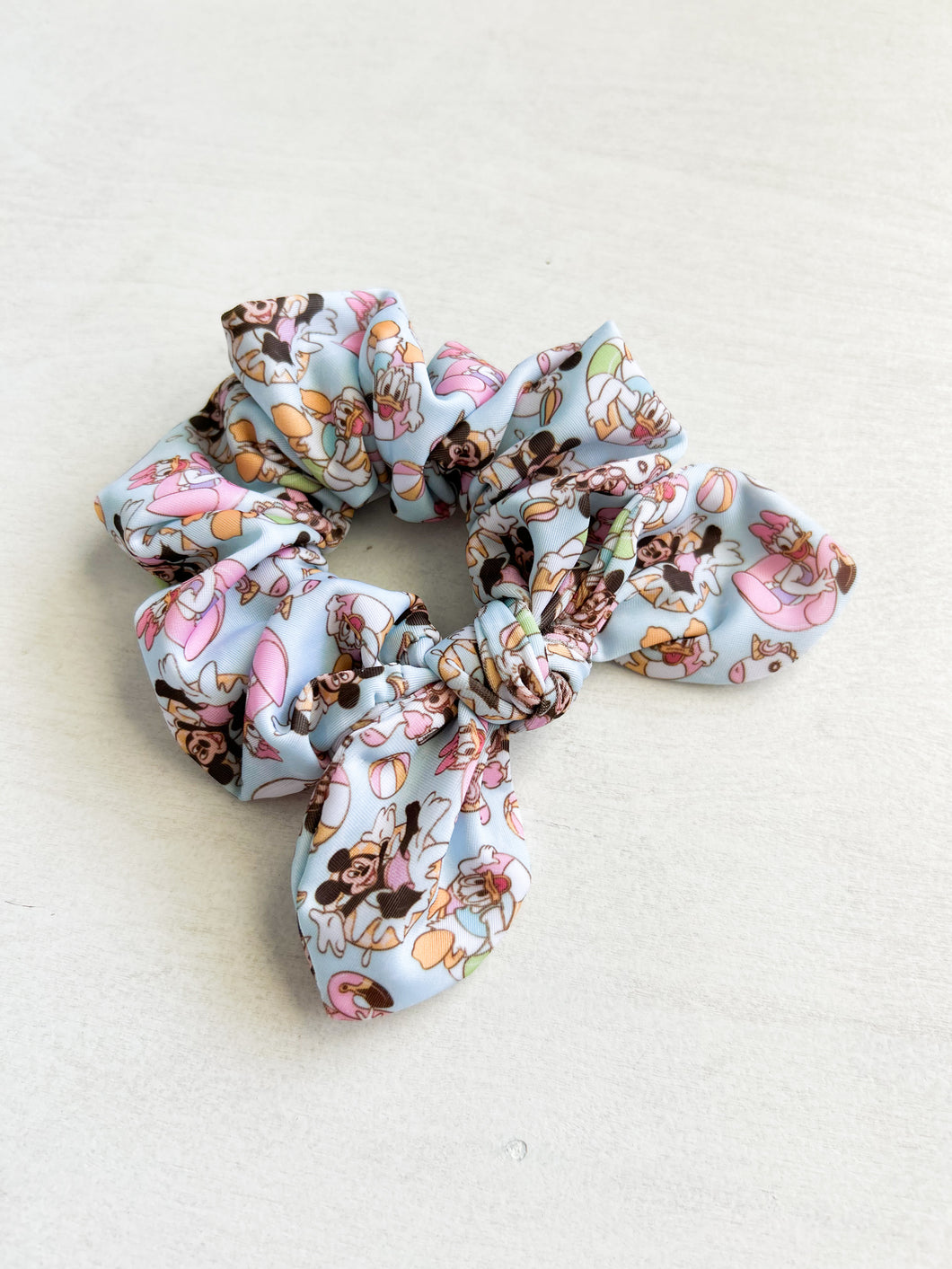 SWIM Mickey Pool Scrunchie