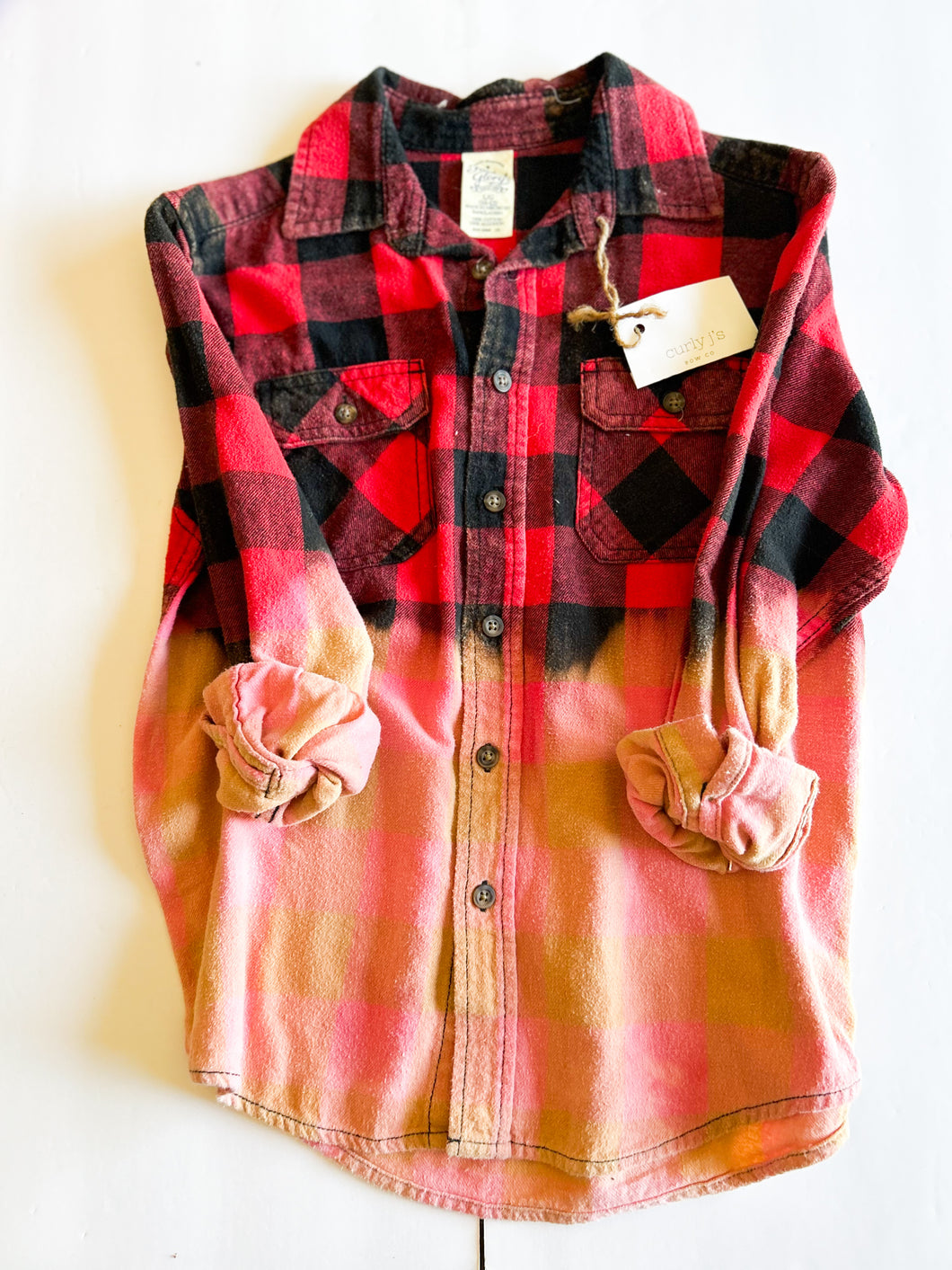 Child’s size 10/12 Flannel