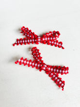 Load image into Gallery viewer, Gingham Tape Bows
