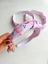 Load image into Gallery viewer, Pink Ghosts Headband
