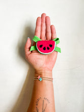 Load image into Gallery viewer, Watermelon Felt Bow
