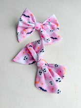 Load image into Gallery viewer, Pink Ghosts Ruth Bow
