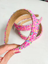 Load image into Gallery viewer, Pink Sprinkles Headband
