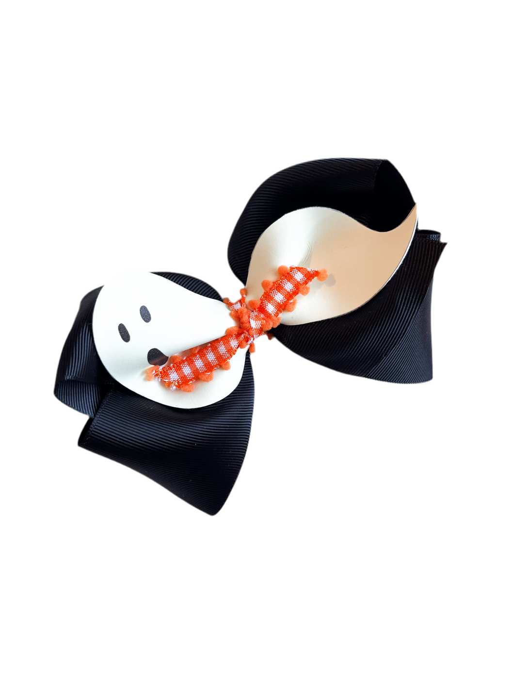 Glow in the Dark Ghost Big Bow