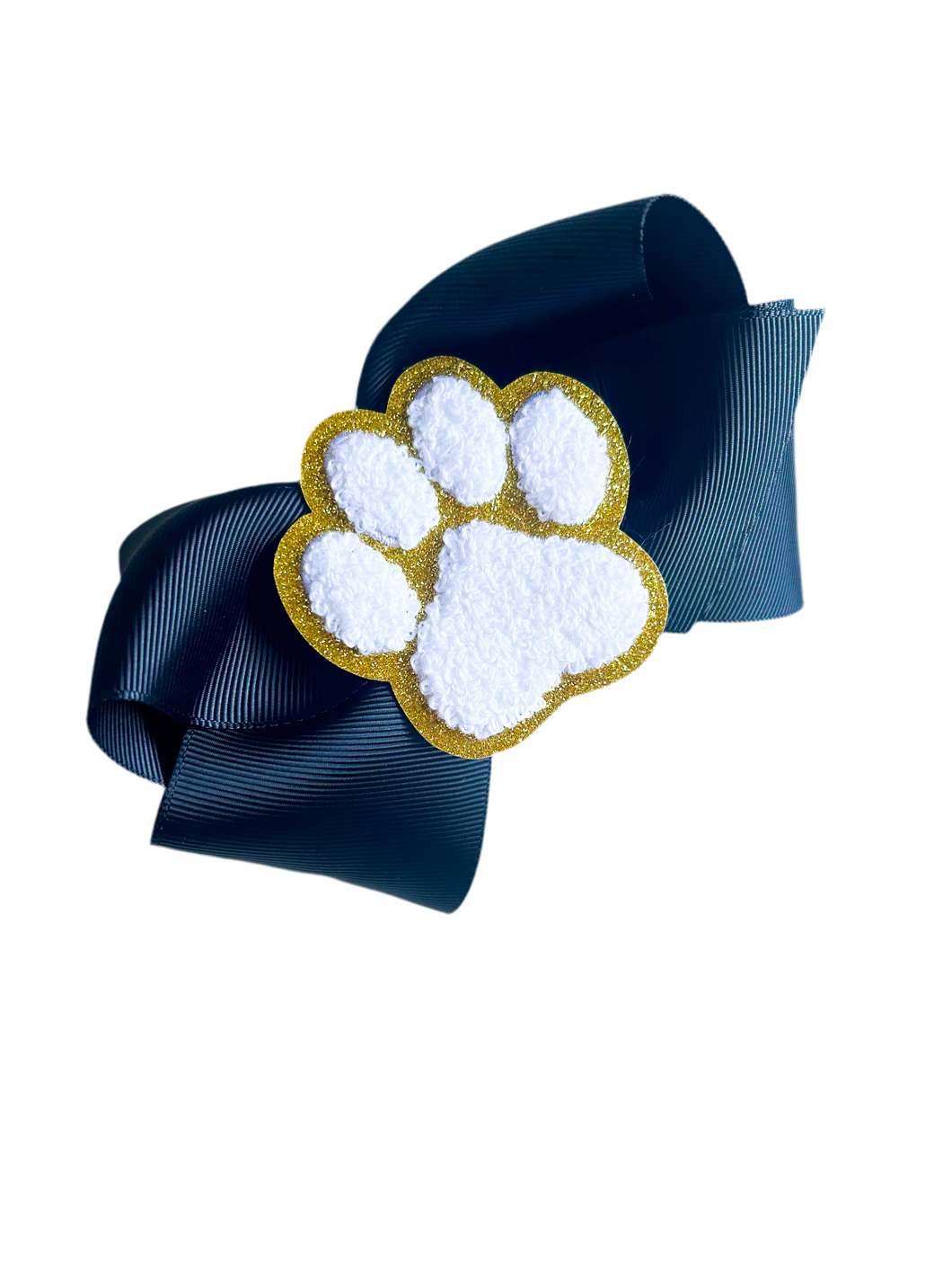 Paw Print Big Bow