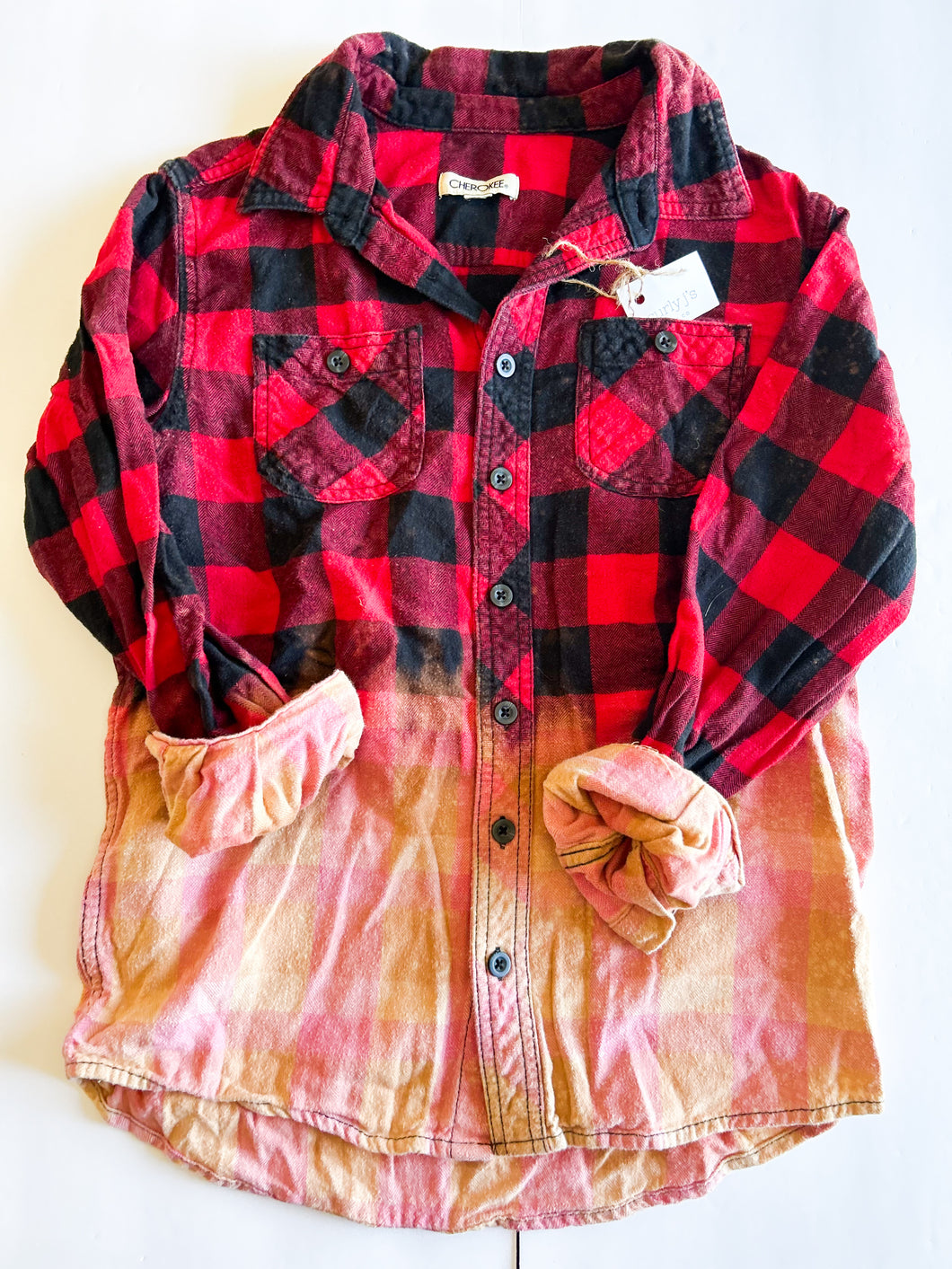 Child’s size 10/12 Flannel