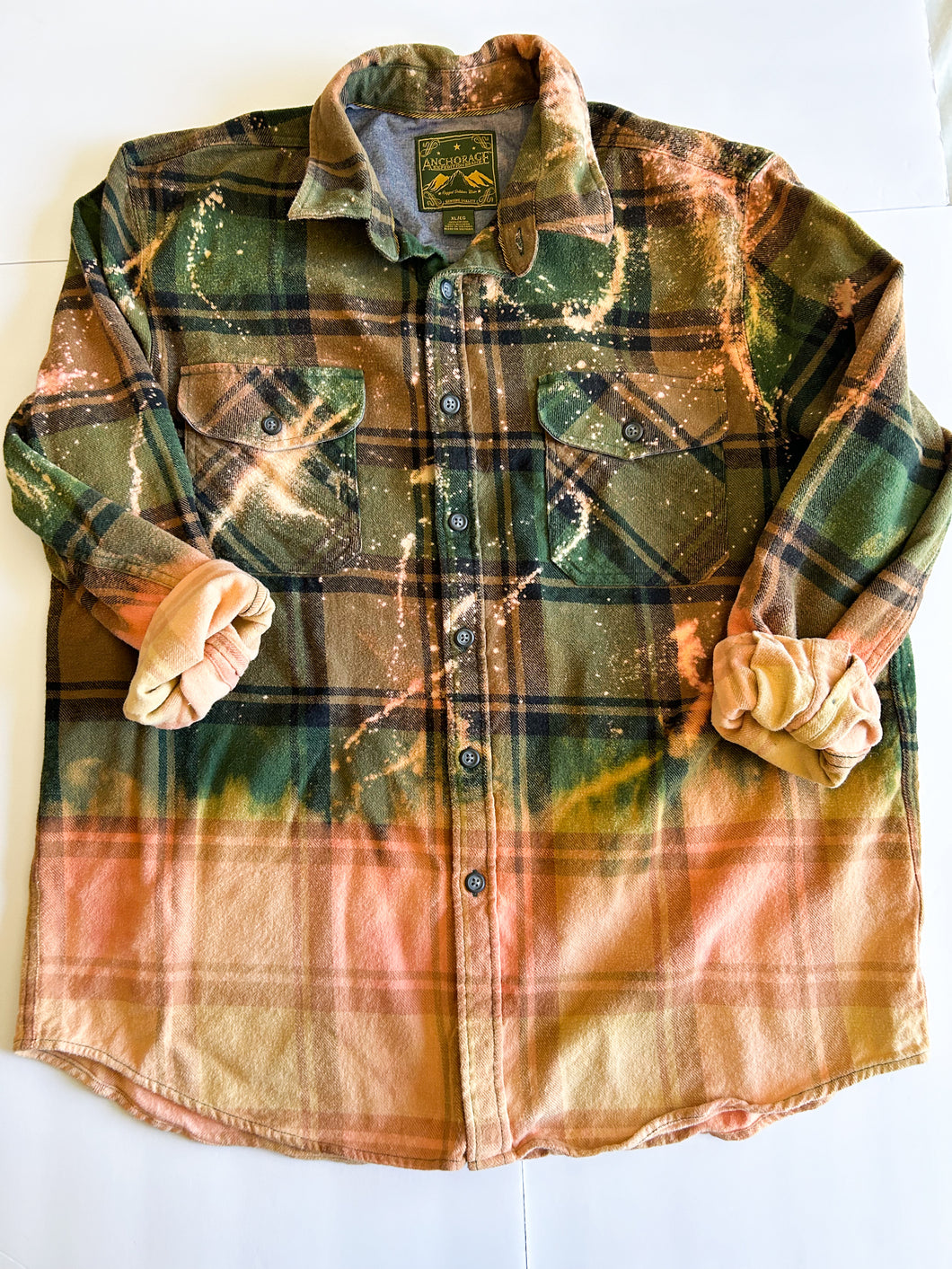 Adult XL Flannel