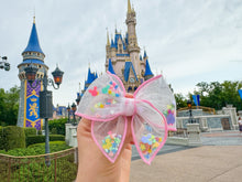 Load image into Gallery viewer, Mickey Sparkles Shaker Bow
